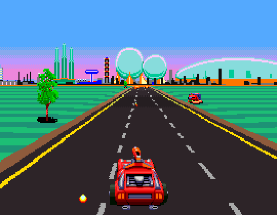 Screenshot of web app